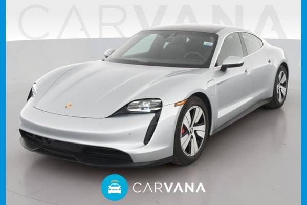 2020 Porsche Taycan 4S