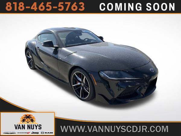 Toyota GR Supra with VIN: WZ1DB4C01LW026138
