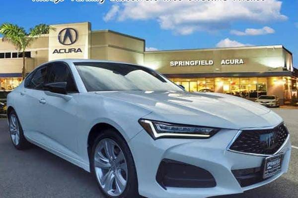 Certified 2023 Acura TLX Base