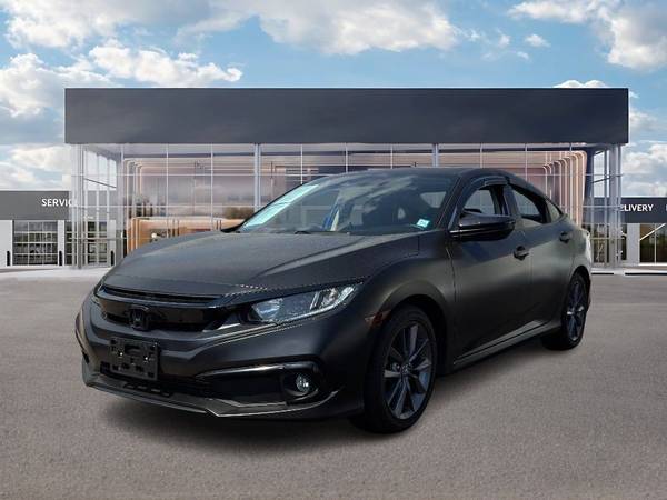 Honda Civic with VIN: 19XFC1F36ME209863