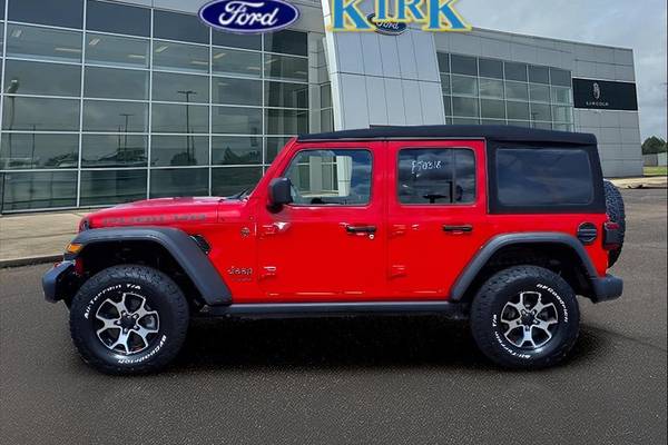 2020 Jeep Wrangler Unlimited Rubicon