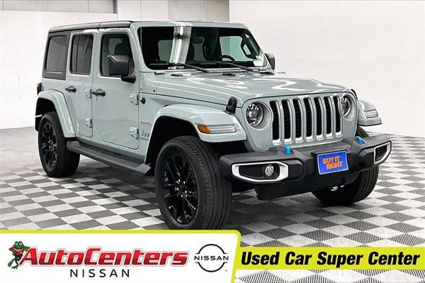 Jeep Wrangler 4xe with VIN: 1C4JJXP62PW605455