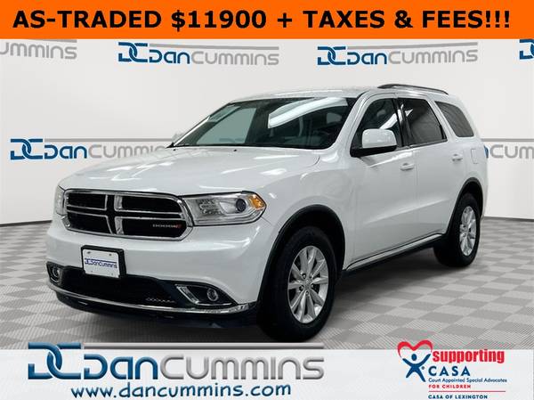 Dodge Durango with VIN: 1C4RDJAG3FC938367
