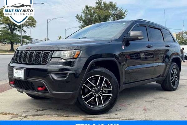 2021 Jeep Grand Cherokee Trailhawk