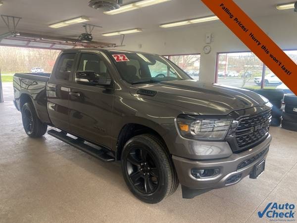 Ram 1500 with VIN: 1C6SRFBT0NN146926
