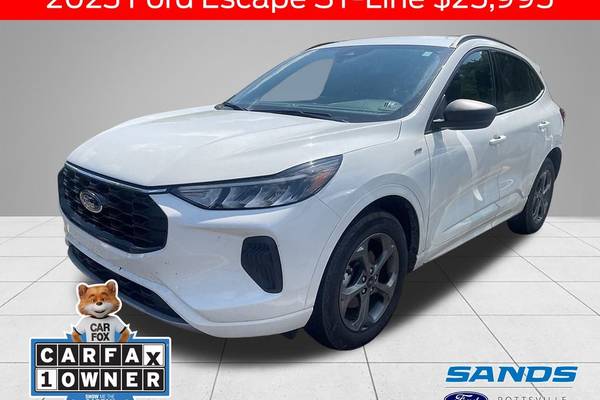 2023 Ford Escape ST-Line