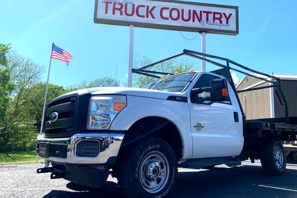 2011 Ford F-250 Super Duty XL Diesel Regular Cab