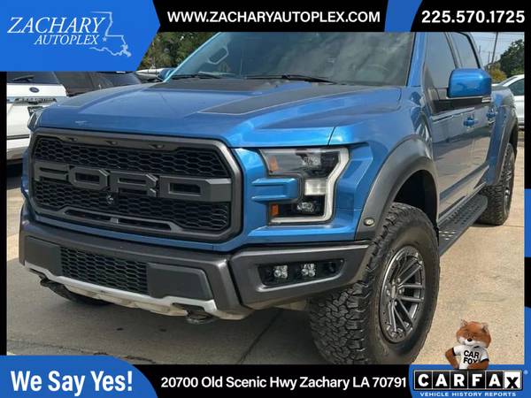 Ford F-150 with VIN: 1FTFW1RG4KFB39241