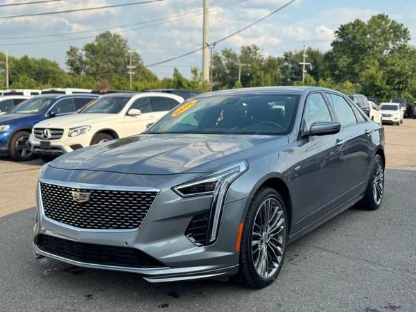 Cadillac CT6-V with VIN: 1G6KW5RJ1LU105016