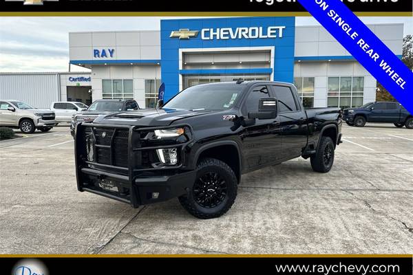 2022 Chevrolet Silverado 3500HD LTZ Diesel Crew Cab