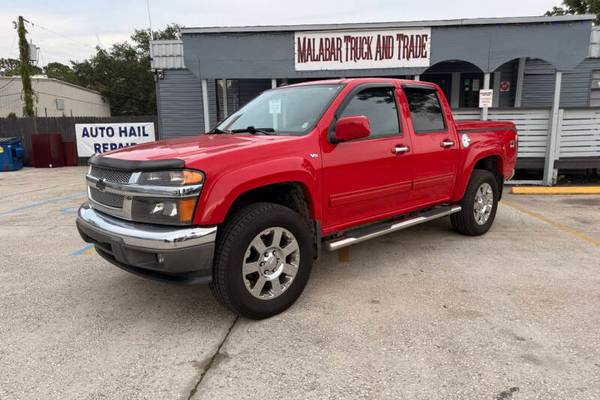 2012 Chevrolet Colorado 2LT  Crew Cab