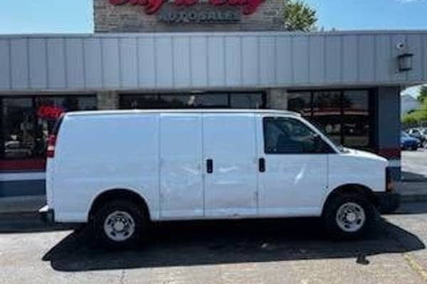 2013 Chevrolet Express Cargo 3500