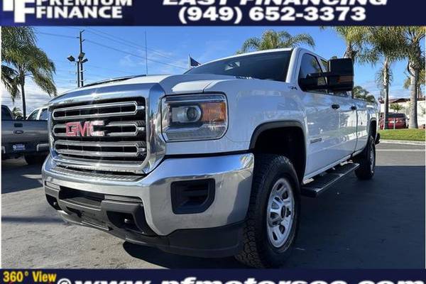 2019 GMC Sierra 3500HD Base Diesel Crew Cab