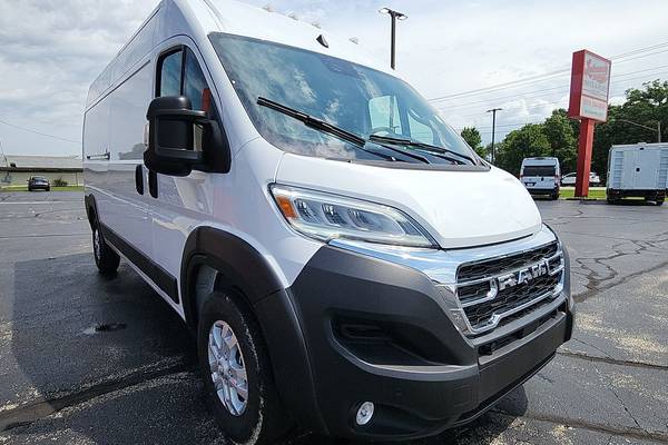 2024 Ram Promaster Cargo Van 2500 SLT High Roof