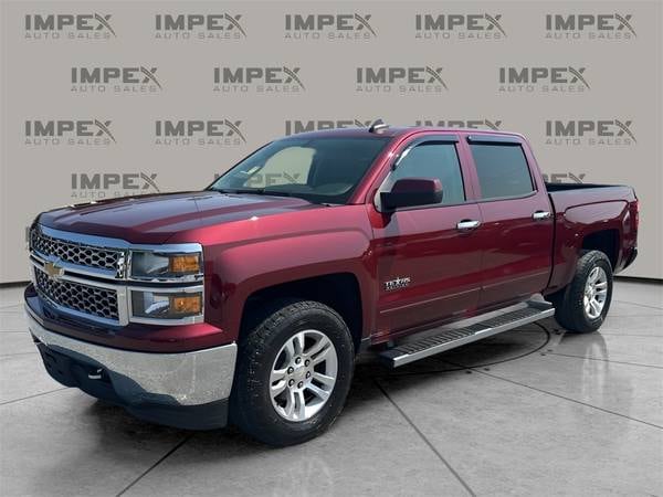 Chevrolet Silverado 1500 with VIN: 3GCUKREC3FG258469