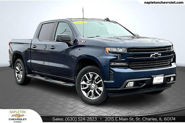 Chevrolet Silverado 1500 with VIN: 3GCUYEED8LG374469