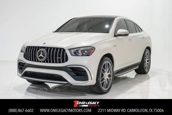 Mercedes-Benz GLE-Class Coupe with VIN: 4JGFD8KB2MA399355