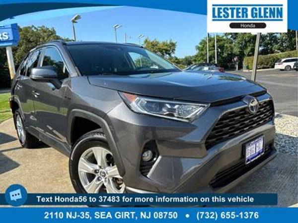 Toyota RAV4 Hybrid with VIN: 4T3RWRFV0MU043932