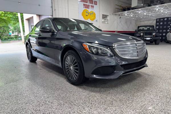 2015 Mercedes-Benz C-Class C 300 4MATIC