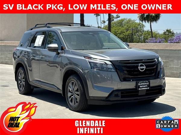 Nissan Pathfinder with VIN: 5N1DR3BA7PC202837