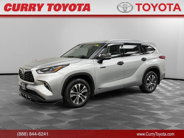 Toyota Highlander Hybrid with VIN: 5TDGBRCH4MS065712