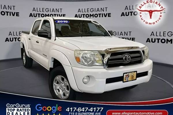 2010 Toyota Tacoma PreRunner V6  Double Cab