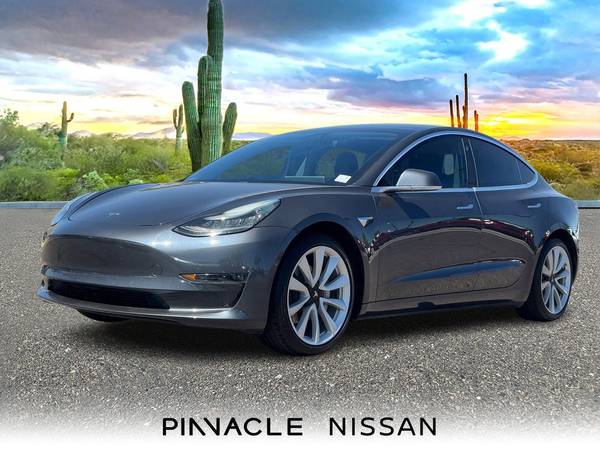 Tesla Model 3 with VIN: 5YJ3E1EA2JF052822