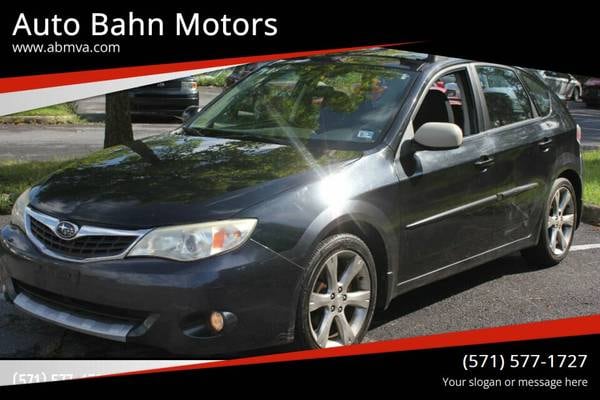 2008 Subaru Impreza Outback Sport Hatchback