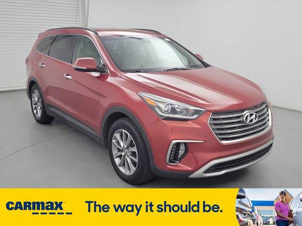 Hyundai Santa Fe with VIN: KM8SN4HF7HU247865