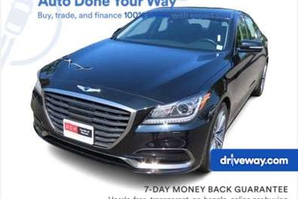 2020 Genesis G80 3.8