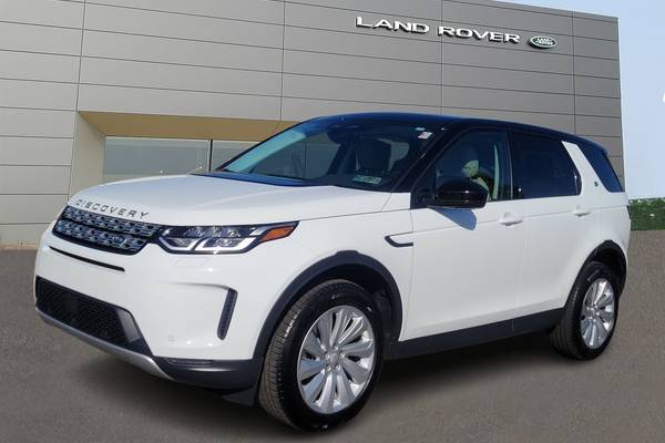 Certified 2022 Land Rover Discovery Sport P250 S