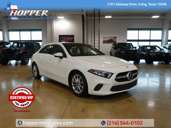Mercedes-Benz A-Class with VIN: W1K3G4EB4LW046173
