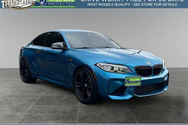 2017 BMW M2 Base Coupe