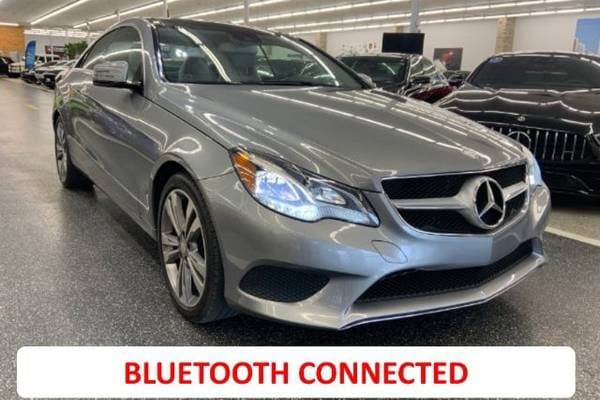 2014 Mercedes-Benz E-Class E350 Coupe