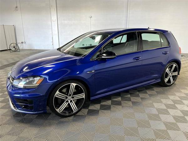 Volkswagen Golf R with VIN: WVWLF7AU6FW184548