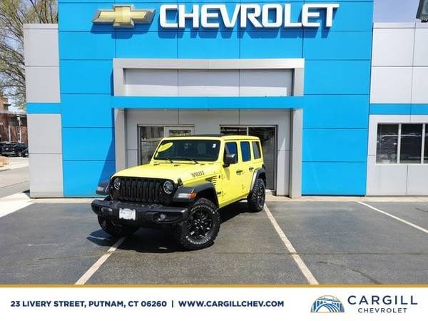 Jeep Wrangler with VIN: 1C4HJXDG9NW266931