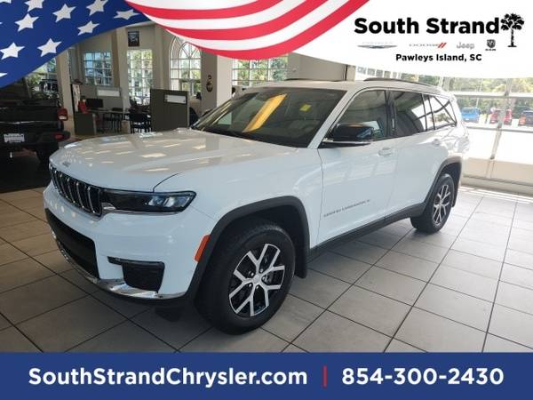 Jeep Grand Cherokee L with VIN: 1C4RJJBG1R8525684