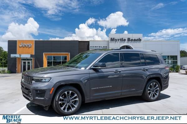 Certified 2023 Jeep Grand Cherokee L Overland