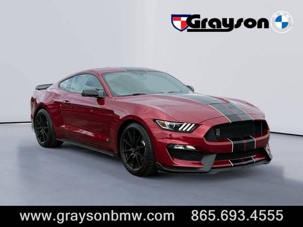 Ford Shelby GT350 with VIN: 1FA6P8JZ4H5526668