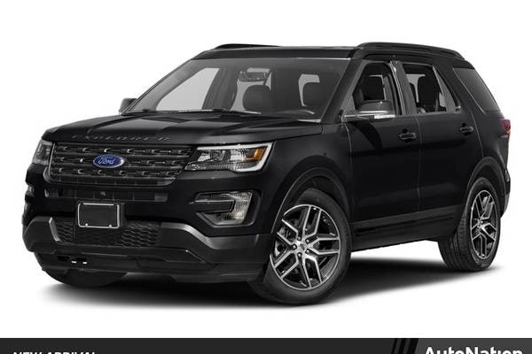 2017 Ford Explorer Sport