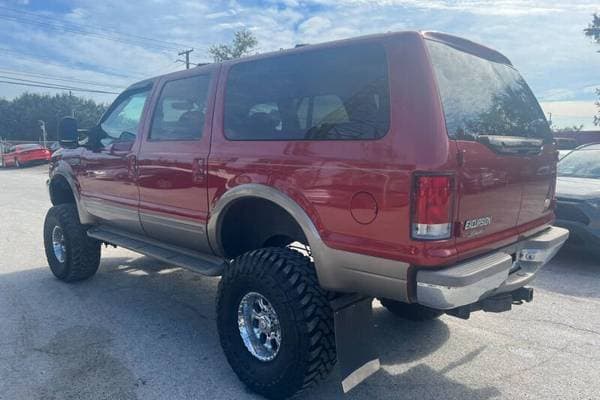 2000 Ford Excursion Limited