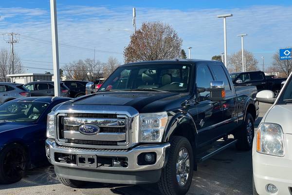 2012 Ford F-250 Super Duty Lariat Diesel Crew Cab