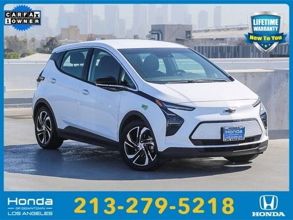 Chevrolet Bolt EV with VIN: 1G1FX6S06P4155864