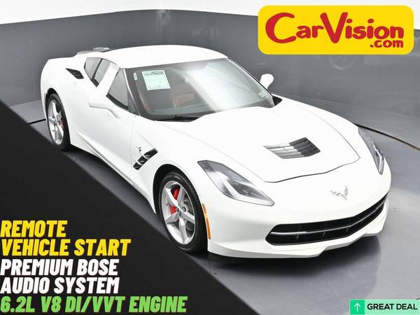 Chevrolet Corvette with VIN: 1G1YB2D77F5102268