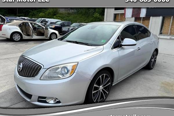 2017 Buick Verano Sport Touring