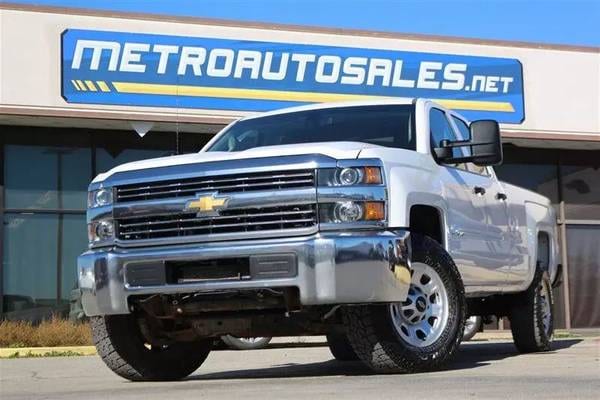 2015 Chevrolet Silverado 3500HD Work Truck  Double Cab