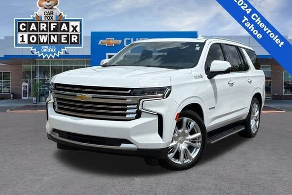 2024 Chevrolet Tahoe High Country