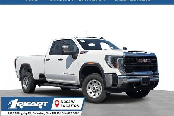 2024 GMC Sierra 2500HD Pro Diesel Double Cab