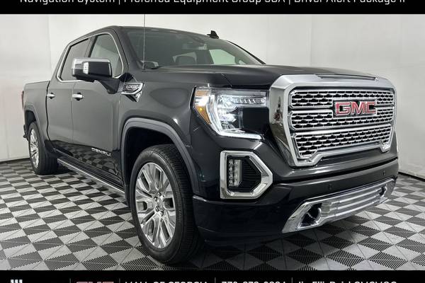 2022 GMC Sierra 1500 Limited Denali  Crew Cab