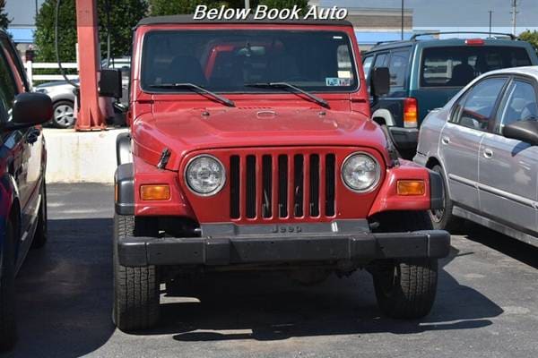 2000 Jeep Wrangler Sport